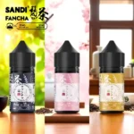 FANCHA 梵茶 SANDI FANCHA 梵茶 日本進口注油小煙煙油 30ml 35mg/3.5%丁鹽 東方名茶茶香系列｜選購資訊：圖片 2