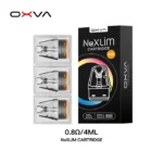 OXVA OXVA NEXLIM 大蠻牛專用 4ML 頂部注油空煙彈 (3入裝)｜選購資訊：圖片 3