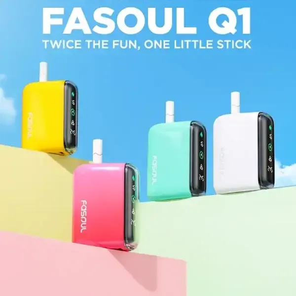 現貨-Fasoul-Q1加熱煙機-商品主圖_Terea專用現貨.webp FASOUL|Fasoul Q1 二回機:IQOS TEREA 專用加熱煙|一支菸彈・雙重享受:圖片 1